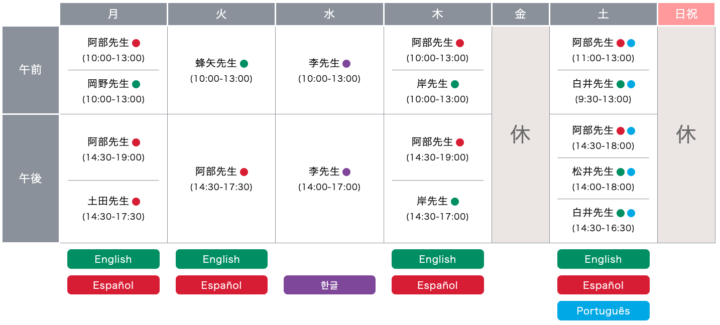 診療時間