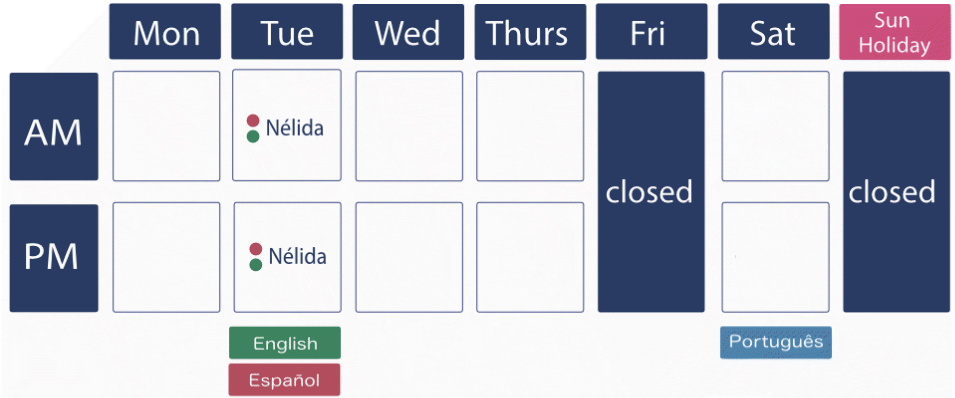 schedule
